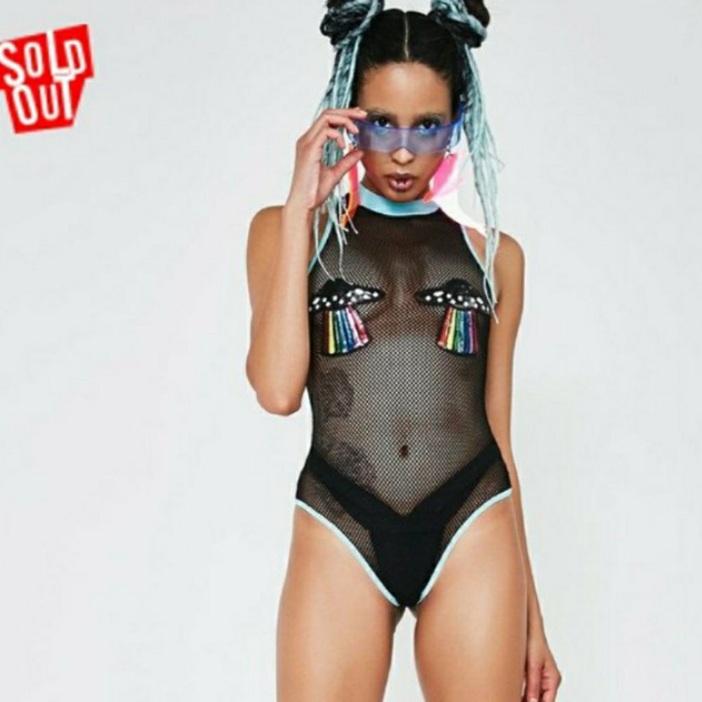 ✨✨ Dolls Kill UFO bodysuit 👾
